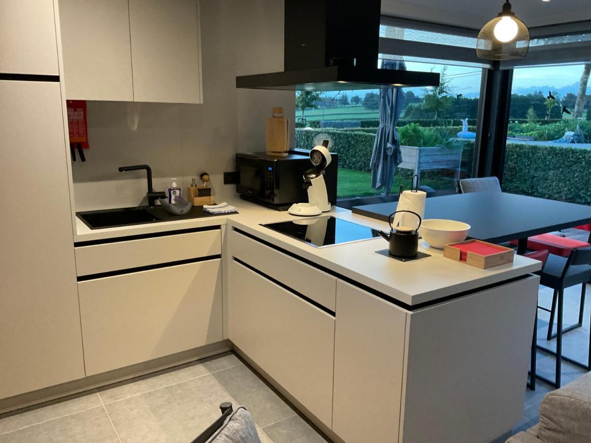 Apartmán Le Stefanshof Amblève Exteriér fotografie