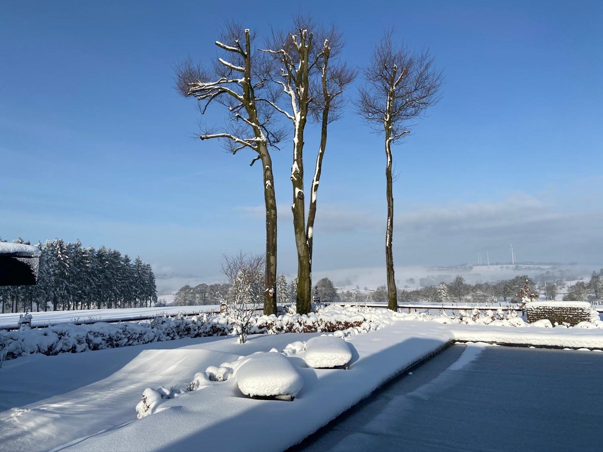 Apartmán Le Stefanshof Amblève Exteriér fotografie
